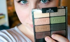 REVIEW: WET&WILD PALETTE!