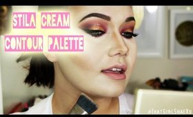 Stila Shape n Shade Contour Palette Demo/Review | thatgirlshaexo