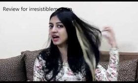 Hair extensions - How to wear as highlights! - Irresistibleme.com Review