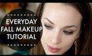 Everyday Fall Makeup Tutorial (Talk-Through)