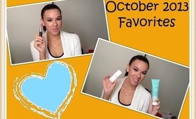 ♡ October 2013 Favorites ♡