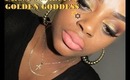 Prom Makeup: "Golden Goddess"- Collab with MakeupbyDaniJay