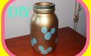 D.I.Y Mickey Mouse Mason Jar Piggy Bank