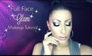 Full Face Glam | Anastasia Beverly Hills Self Made Palette
