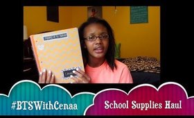 College School Supplies Haul | #BTS #NoMakeupFriday