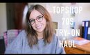 Topshop 70s FROW Try-On Haul | sunbeamsjess