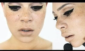 Spring Makeup I Bold Lashes & Liner