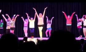 Everybody Dance Now Show Chior Sping Performance (Glee Club)