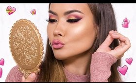 Valentine's Day Makeup using HUDA Beauty Palette | Maryam Maquillage