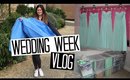 Wedding Week Vlog - Decor & Picking up my Dress! | Wedding Series