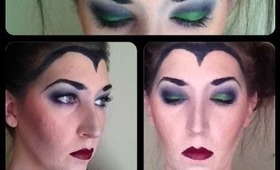 Maleficent Inspired Look- Halloween Series