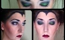 Maleficent Inspired Look- Halloween Series