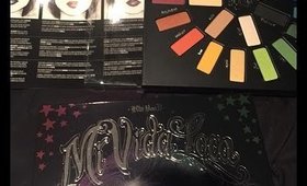 Kat Von D Mi Vida Loca Remix Eyeshadow Palette (Holiday 2015)  Review