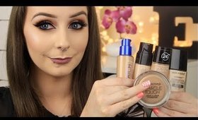 The Best Drugstore Foundations | Top 5 | Eimear McElheron