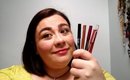 My Top 5 Affordable Lip Liners || EILEENMCCMAKEUP