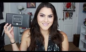 December 2018 Boxycharm Unboxing and Try On