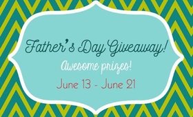 Father's Day Giveaway!!! 2015  [PrettyThingsRock]