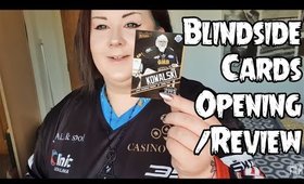 Blindside Trading Cards Opening / Review