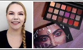 Huda Beauty Desert Dusk Palette Review