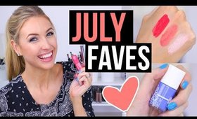 JULY BEAUTY FAVORITES || New Makeup I've Been LOVING!!