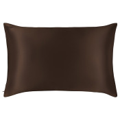 Slip Queen/Standard Silk Pillowcase Chocolate