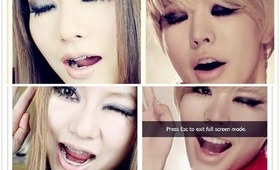 Girls Generation 소녀시대  SNSD " The Boys "  Sunny 이순규 Inspired Makeup Tutorial