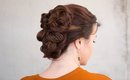 Easy Knotted Updo