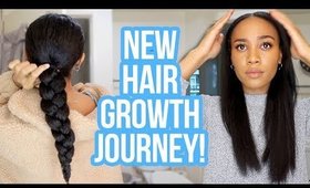 Starting My New Hair Growth Regimen 🙌🏽| Week In My Hair Journey Ep.12