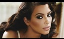 Kim Kardashian New Perfume True Reflection Ad Inspired Makeup Tutorial
