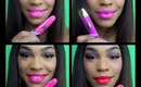 Milani First Impression Lip Swatches
