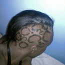 Cheetah Print Hair