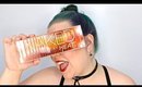 NEW URBAN DECAY NAKED HEAT PALETTE + COLLECTION | SWATCH & REVIEW