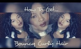 How To Get Bouncy Curly Hair