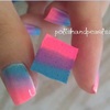 One Step Ombre Nails