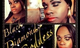 Eyeshadow Tutorial: Black Diamond Goddess