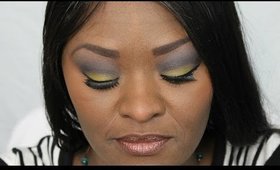 How to Airbrush Eyeshadow: Smokey