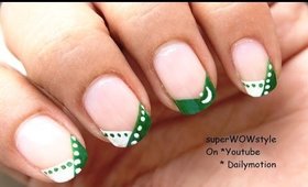 Independence Day Nail Art: Pakistan Nail Designs