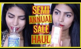 BATH & BODY WORKS SEMI-ANNUAL SALE HAUL SUMMER 2017