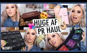 PR UNBOXING HAUL!  💕🎁 Loads of FREE Makeup & GIVEAWAY! 🤯