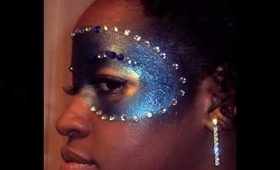 Makeup Maven: Blue Diva