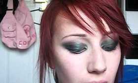 HALLOWEEN 2012: Gothic Makeup Tutorial!