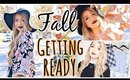GETTING READY: Fall Hair, Makeup, & Outfit!