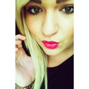 pink lips