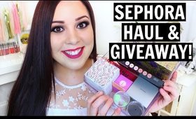 SEPHORA HAUL AND GIVEAWAY! | NOVEMBER 2015