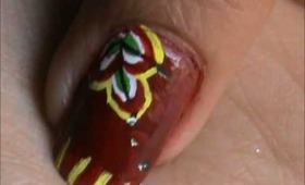 Easy Nail Art For Beginners - easy nail designs for short nails- nail design and nail art tutorial