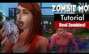 The Sims 4 Zombie Mod Review Tutorial Gameplay