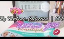 Makeup Collection & Storage! | 2015