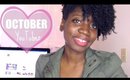 YouTuber of the Month October ♡ Miss A. Marie
