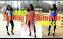 FASHION OOTD'S | SPRING & SUMMER EARLY IDEAS LOOKBOOK 2017 ( H D )