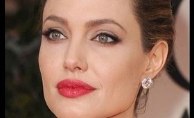 Angelina Jolie Golden Globes Makeup Tutorial